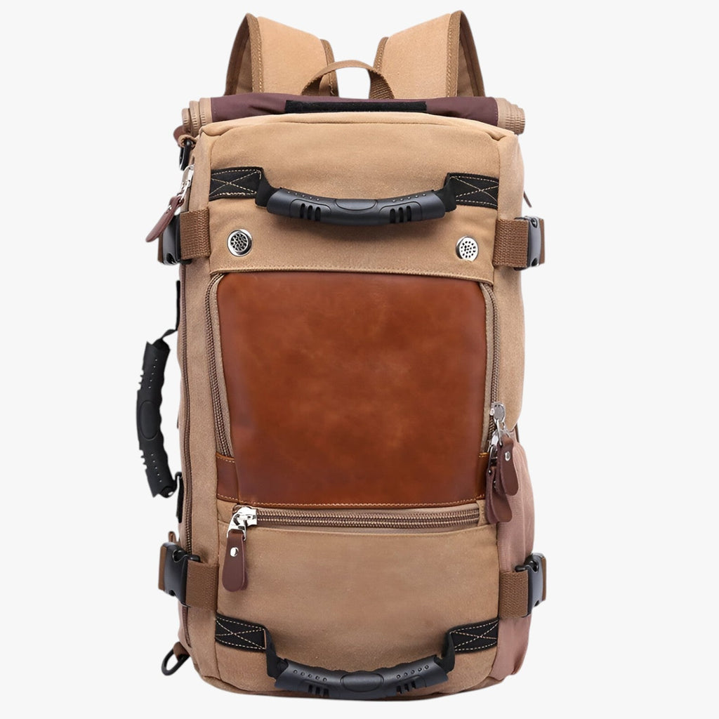 Strong Waterproof 50L Travel Backpack for Any Terrain