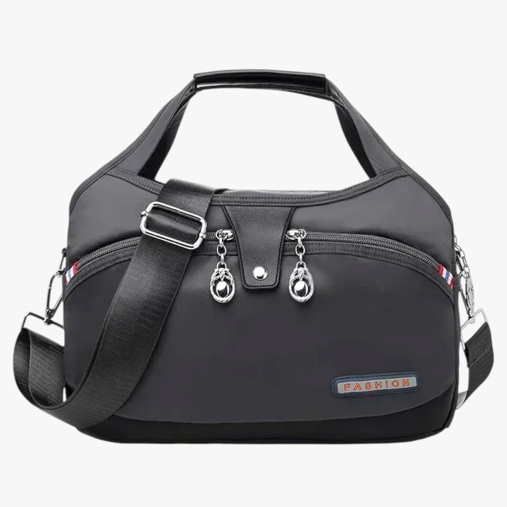 Elegant Roomy Shoulder Bag with Organised Compartments