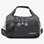 Elegant Roomy Shoulder Bag with Organised Compartments
