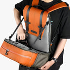 Outdoor Camera Backpack with Quick Side Access