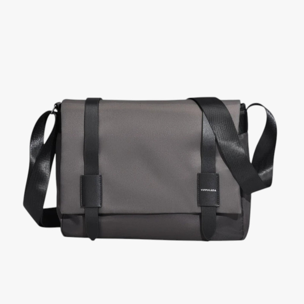 Men's Lightweight Water-Repellent Shoulder Bag