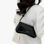 Women's Compact Soft Eco-Leather Handbag