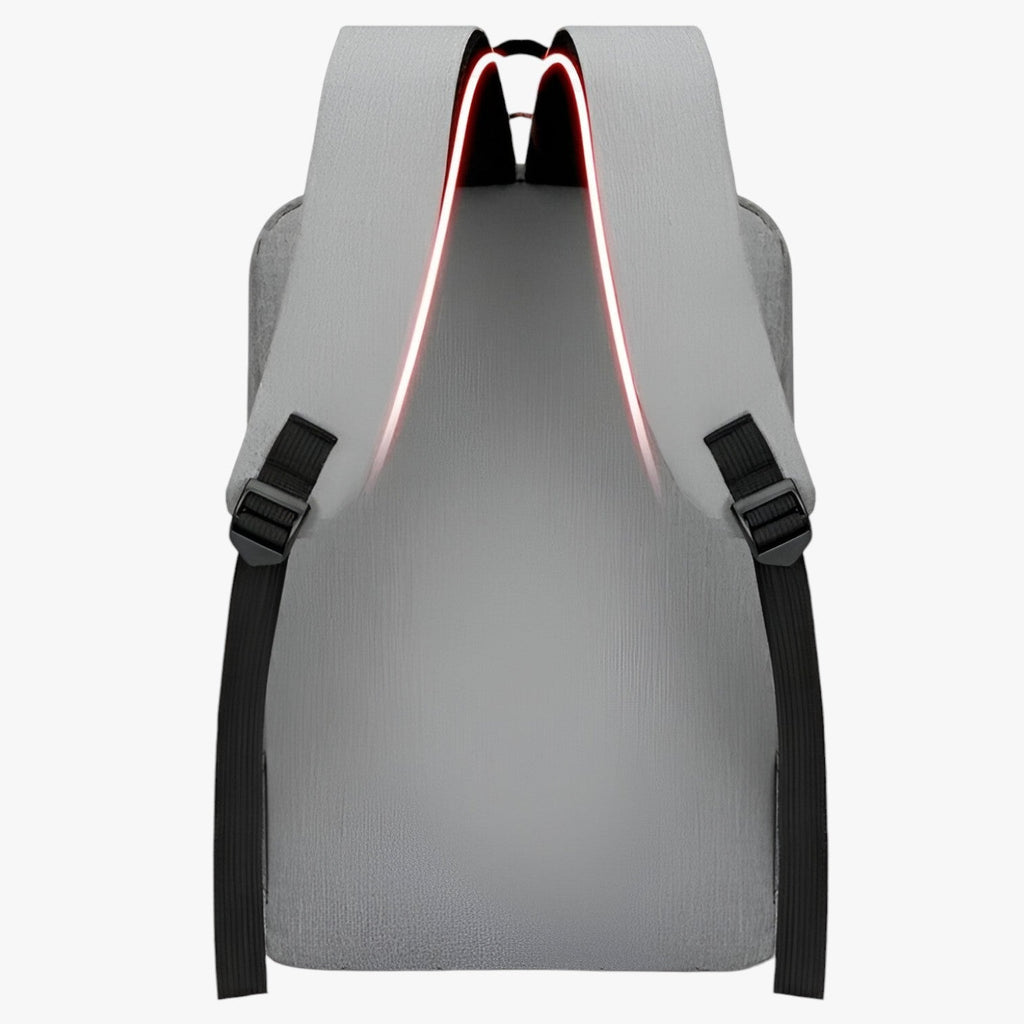 Men's Waterproof 15.6-Inch Laptop Backpack with USB Port