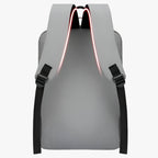 Men's Waterproof 15.6-Inch Laptop Backpack with USB Port