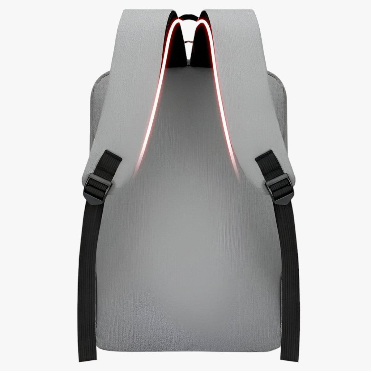 Men's Waterproof 15.6-Inch Laptop Backpack with USB Port