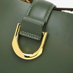 Spacious Versatile Fashion Bucket Bag in Four Colours