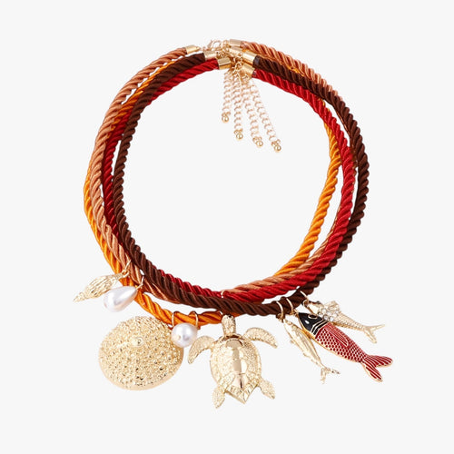 Animal Talisman Pendant on an Adjustable Cord