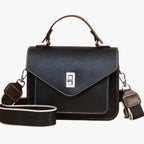 Timeless Smooth Genuine Leather Handbag in Four Colours