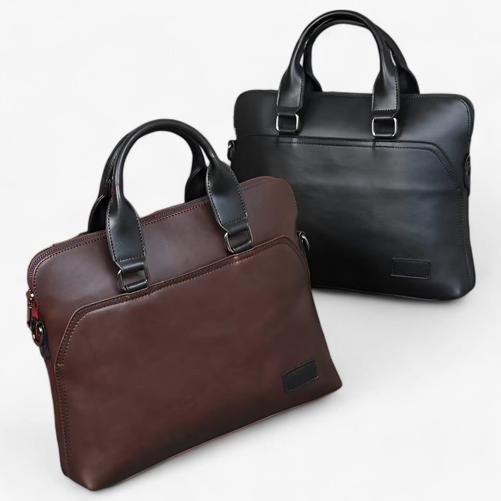 Strakke, verfijnde professionele handtas voor werk en studie