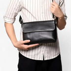 Men's Vintage-Inspired Comfortable Everyday Shoulder Bag