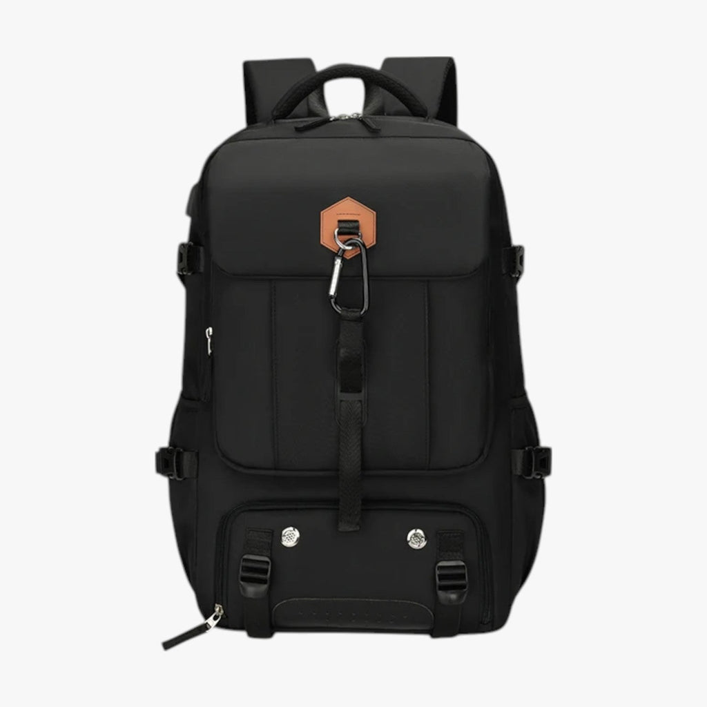 Men's Large Waterproof Travel and Study Backpack
