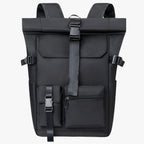 Waterproof Roll-Top Backpack for Active Outdoor Trips