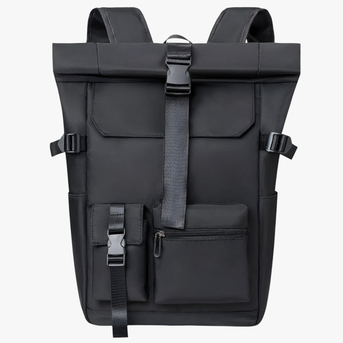 Waterproof Roll-Top Backpack for Active Outdoor Trips