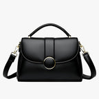 Compact Clean-Lined Lightweight Everyday Shoulder Bag