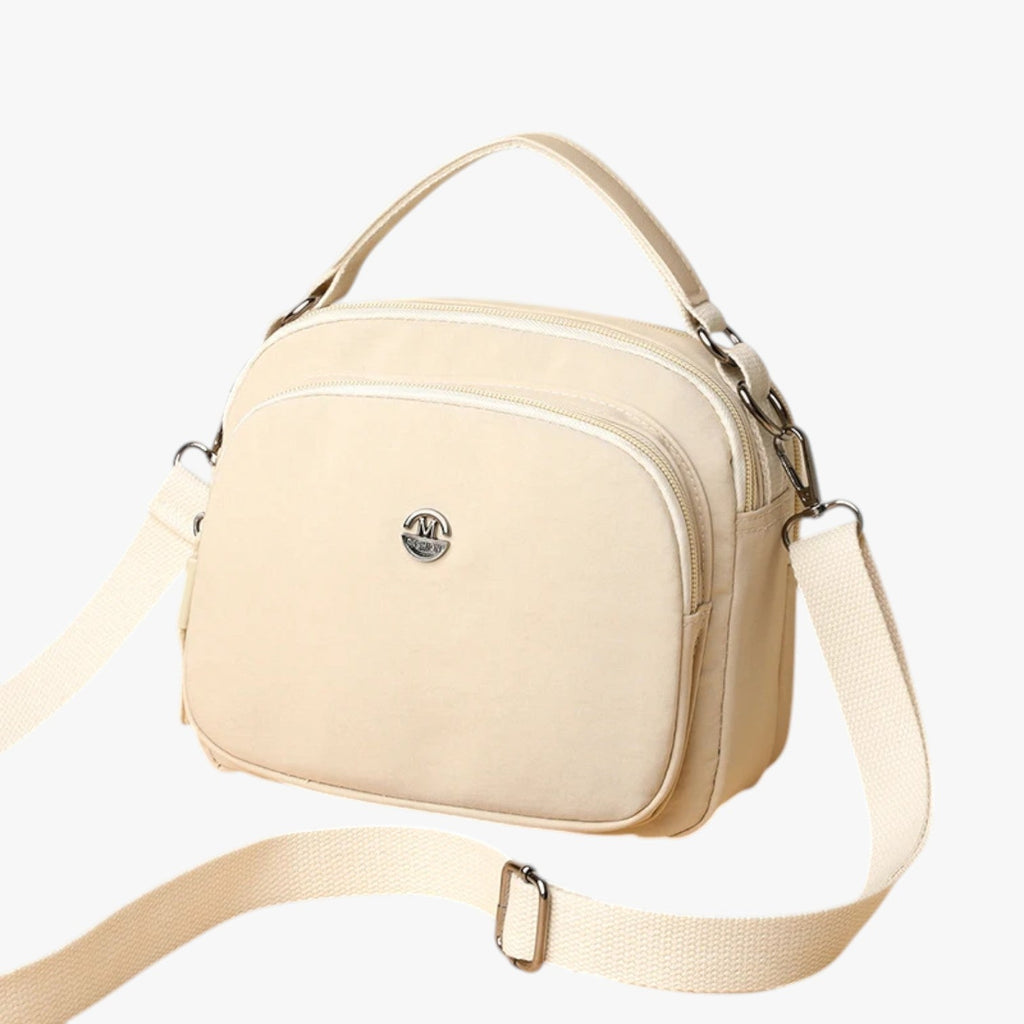 Compact Lightweight Durable Nylon Shoulder Bag