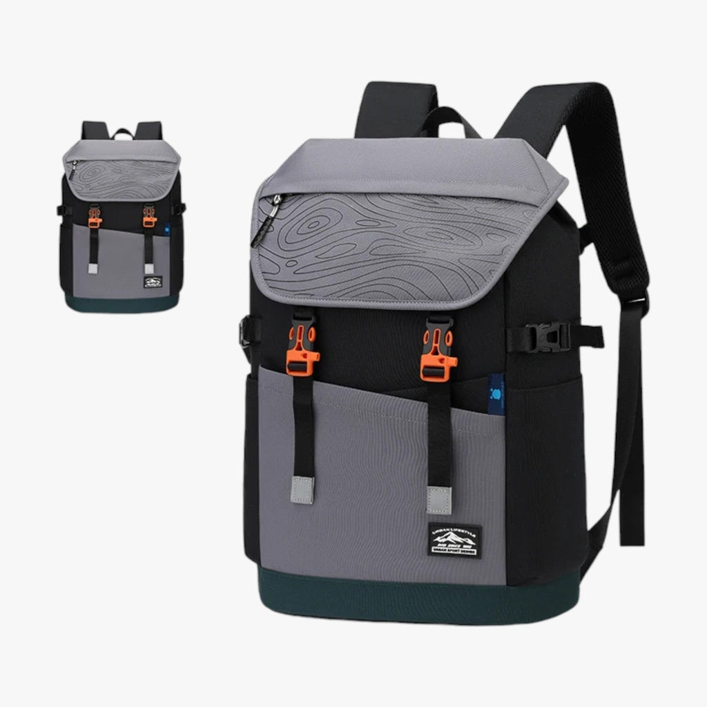 Compact 40L Cabin-Friendly Travel Backpack with Laptop Space