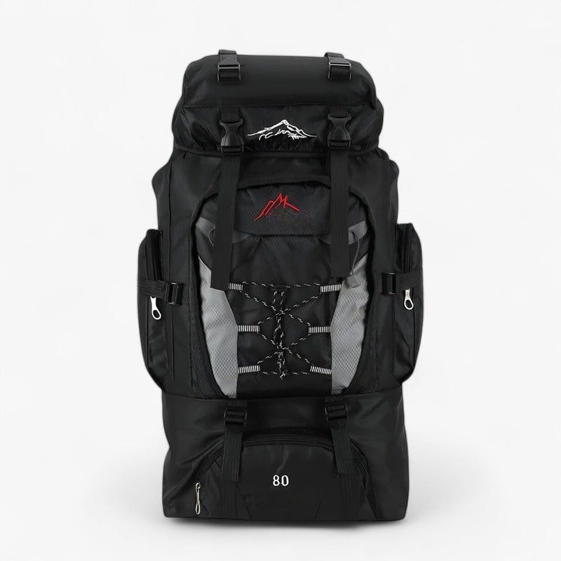 Durable Waterproof 80L Hiking and Climbing Backpack