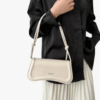 Women's Compact Soft Eco-Leather Handbag