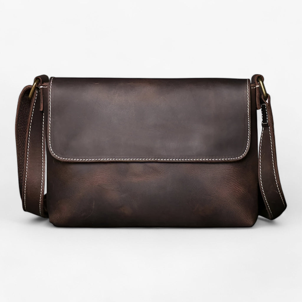 Men's Vintage-Inspired Comfortable Everyday Shoulder Bag