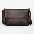 Men's Vintage-Inspired Comfortable Everyday Shoulder Bag