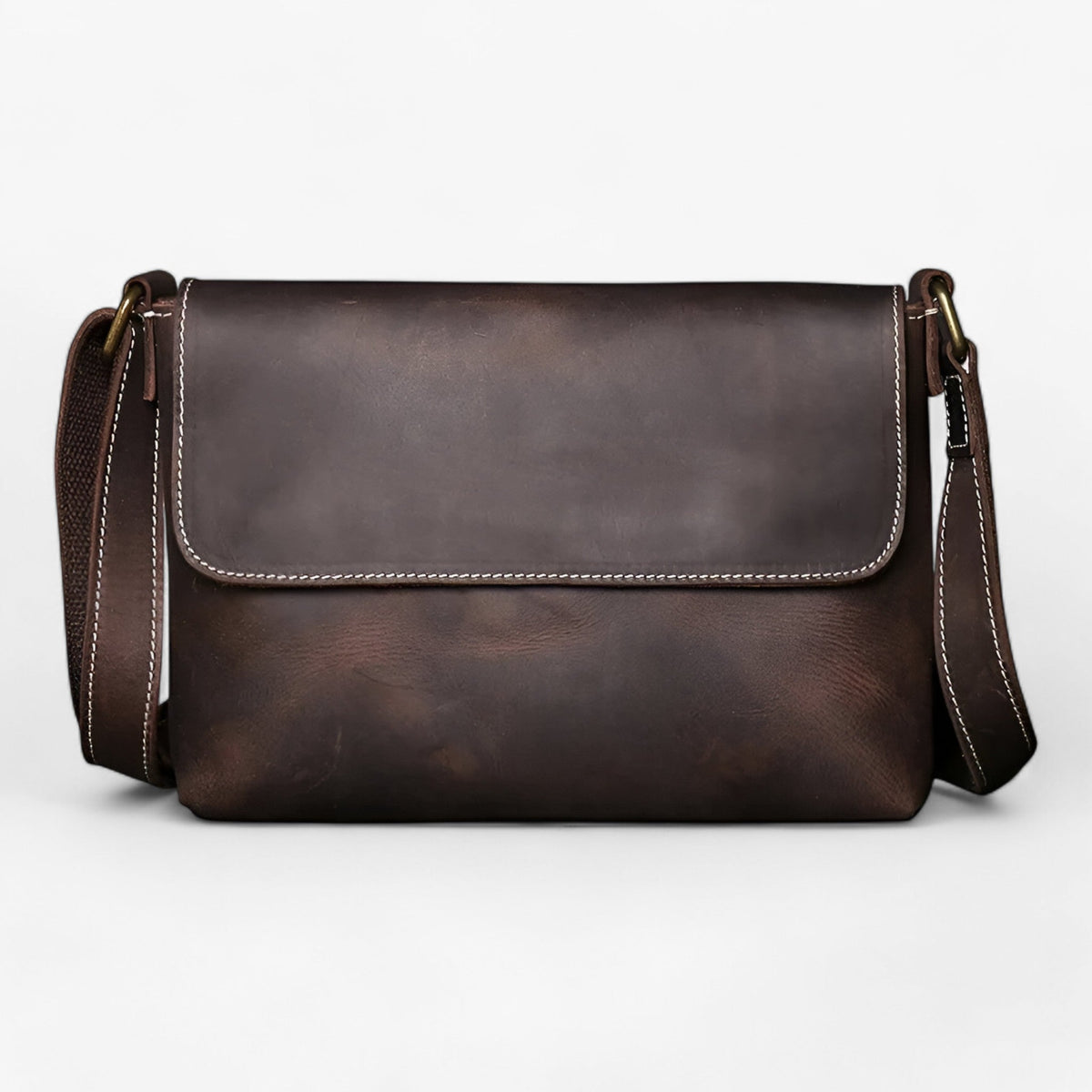 Men's Vintage-Inspired Comfortable Everyday Shoulder Bag