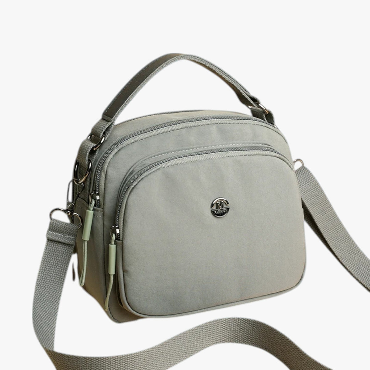 Compact Lightweight Durable Nylon Shoulder Bag