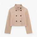 Insulated Winter Jacket with Wind-Resistant Outer Fabric