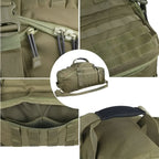 Men's Large Polyester Duffel Bag with Laptop Compartment