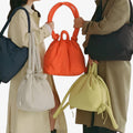 Eye-Catching Soft Puffer Handbag in Six Colours