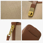 Elegant Mini Cylinder Barrel Crossbody Bag