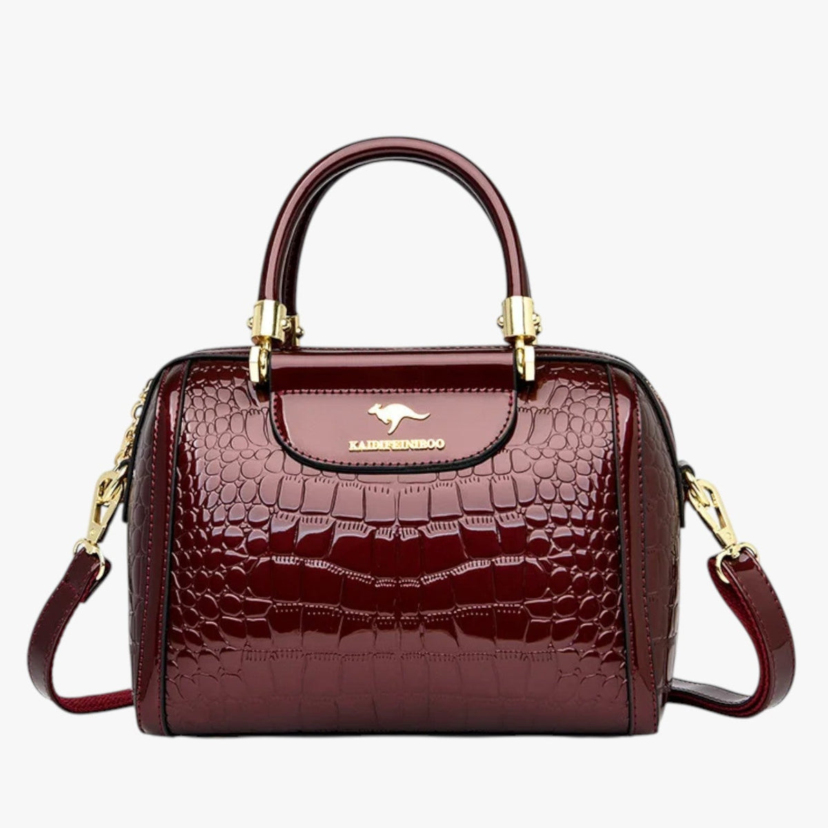 Sophisticated Glamorous Structured Shoulder Bag