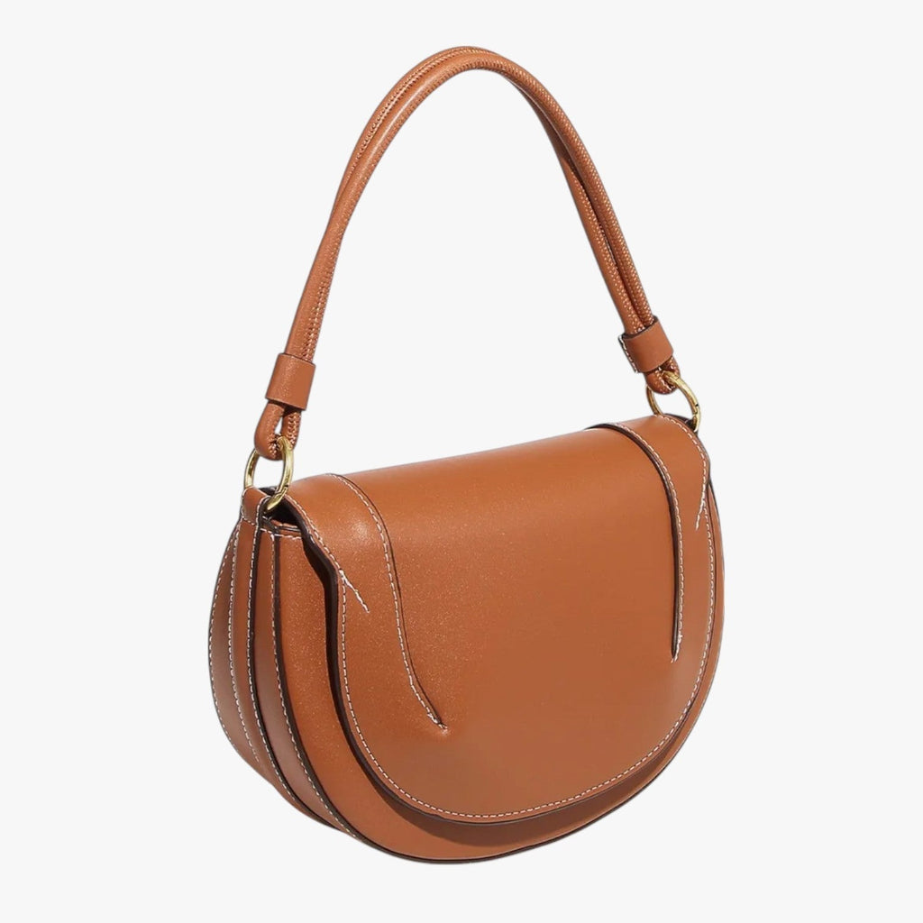 Women's Small Elegant PU Leather Shoulder Bag
