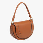 Women's Small Elegant PU Leather Shoulder Bag