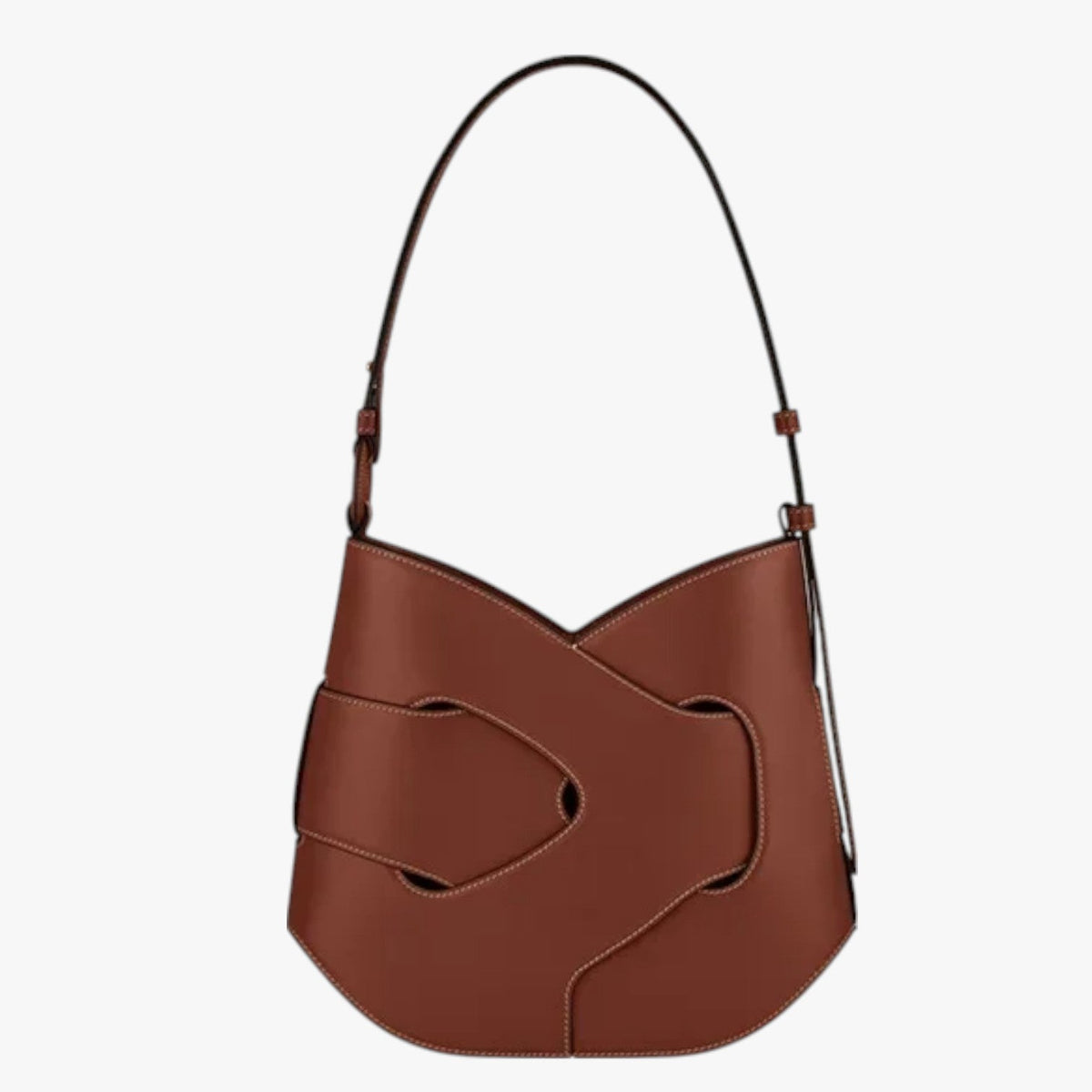 Soft Woven Leather Everyday Handbag in Six Colours