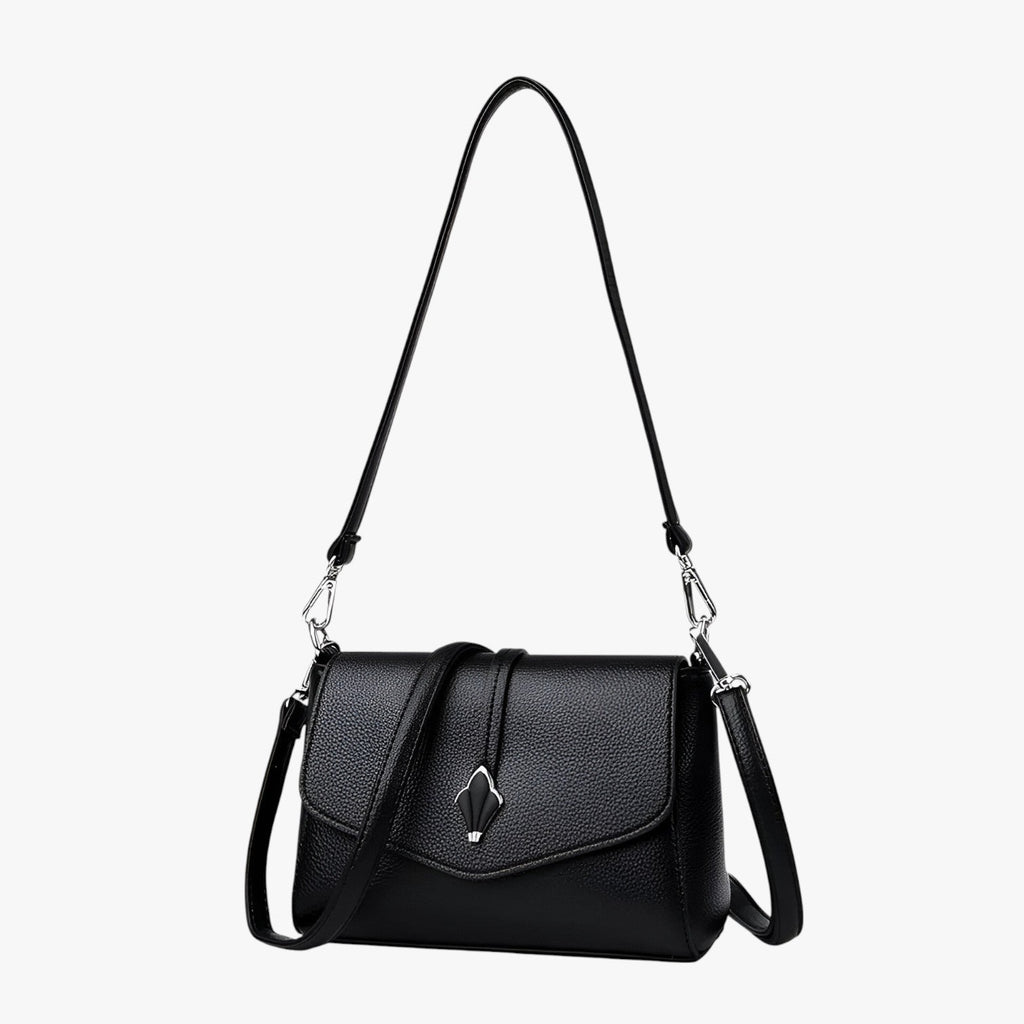 Modern Elegant PU Leather Shoulder Bag in Five Colours