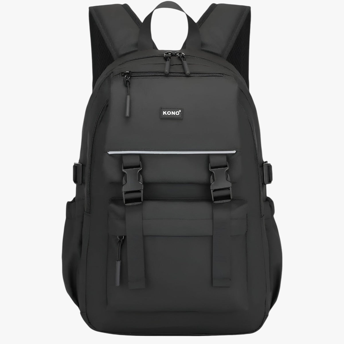 Water-Resistant Multi-Pocket City Laptop Backpack