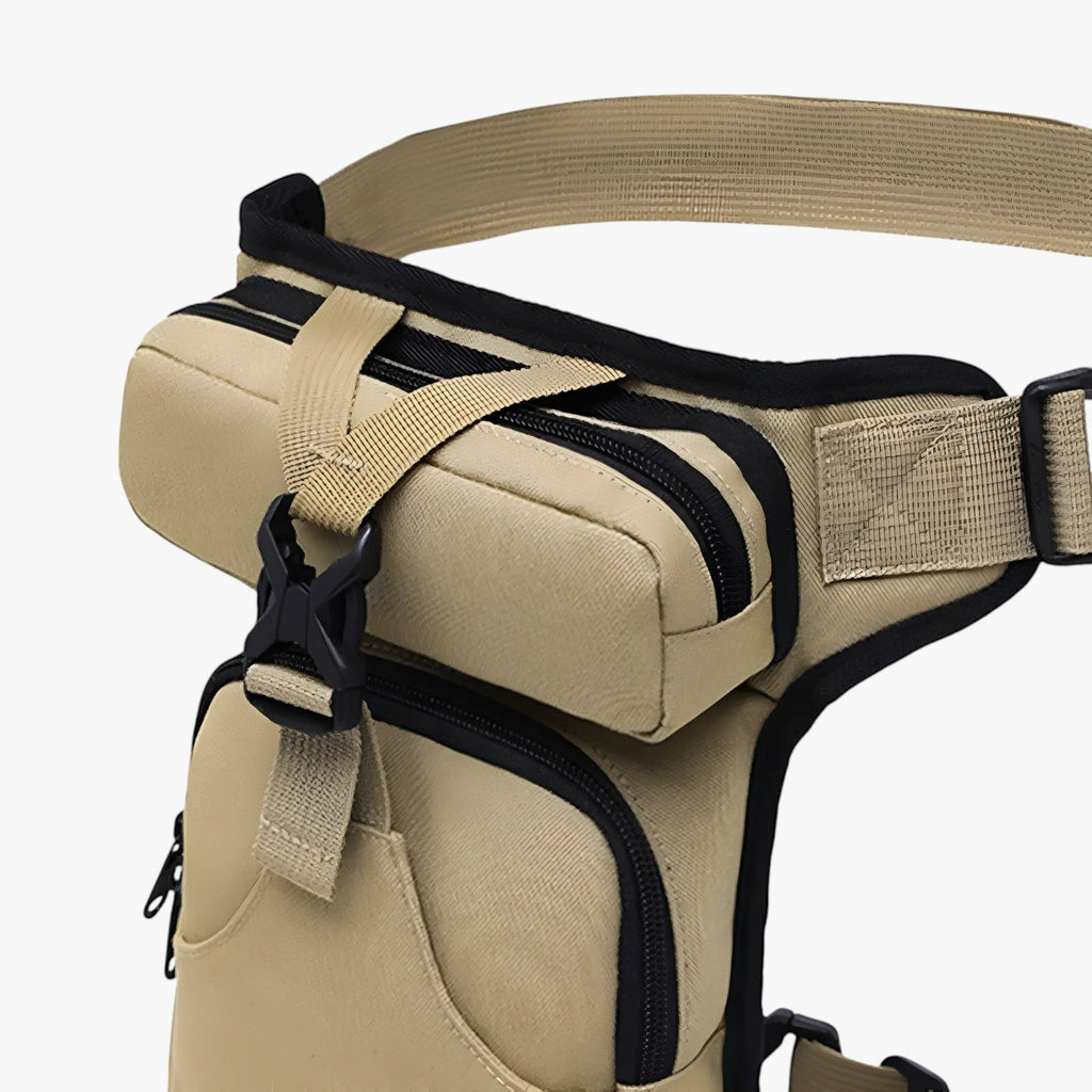 Hands-Free Adjustable Strap Bag for Motorbike and Cycling