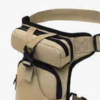 Hands-Free Adjustable Strap Bag for Motorbike and Cycling