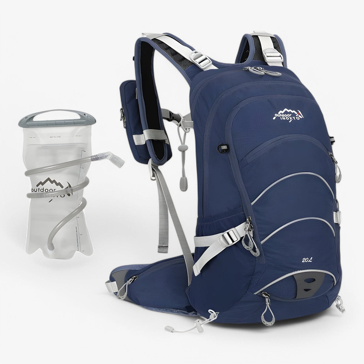 Waterproof 20L Trekking Daypack for Hiking and Climbing