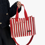 Roomy Canvas Laptop Shoulder Bag for Day Trips and Travel