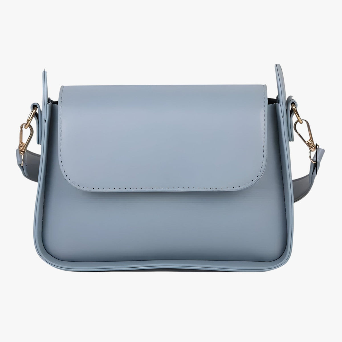 Chic Lightweight Mini PU Leather Shoulder Bag