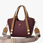 Women's Organised Spacious Designer-Style Handbag
