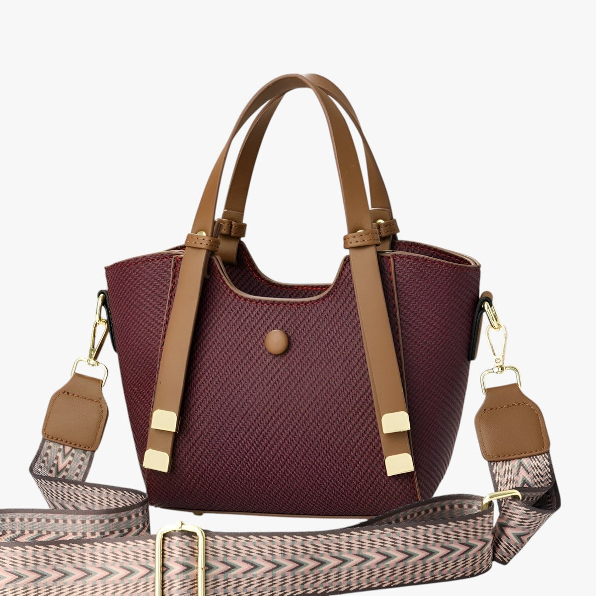 Women's Organised Spacious Designer-Style Handbag
