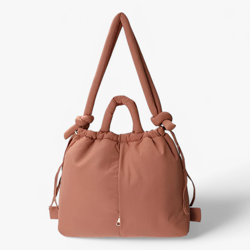 Eye-Catching Soft Puffer Handbag in Six Colours