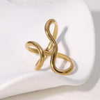 Adjustable Enchanted Ring in Two Metal Tones