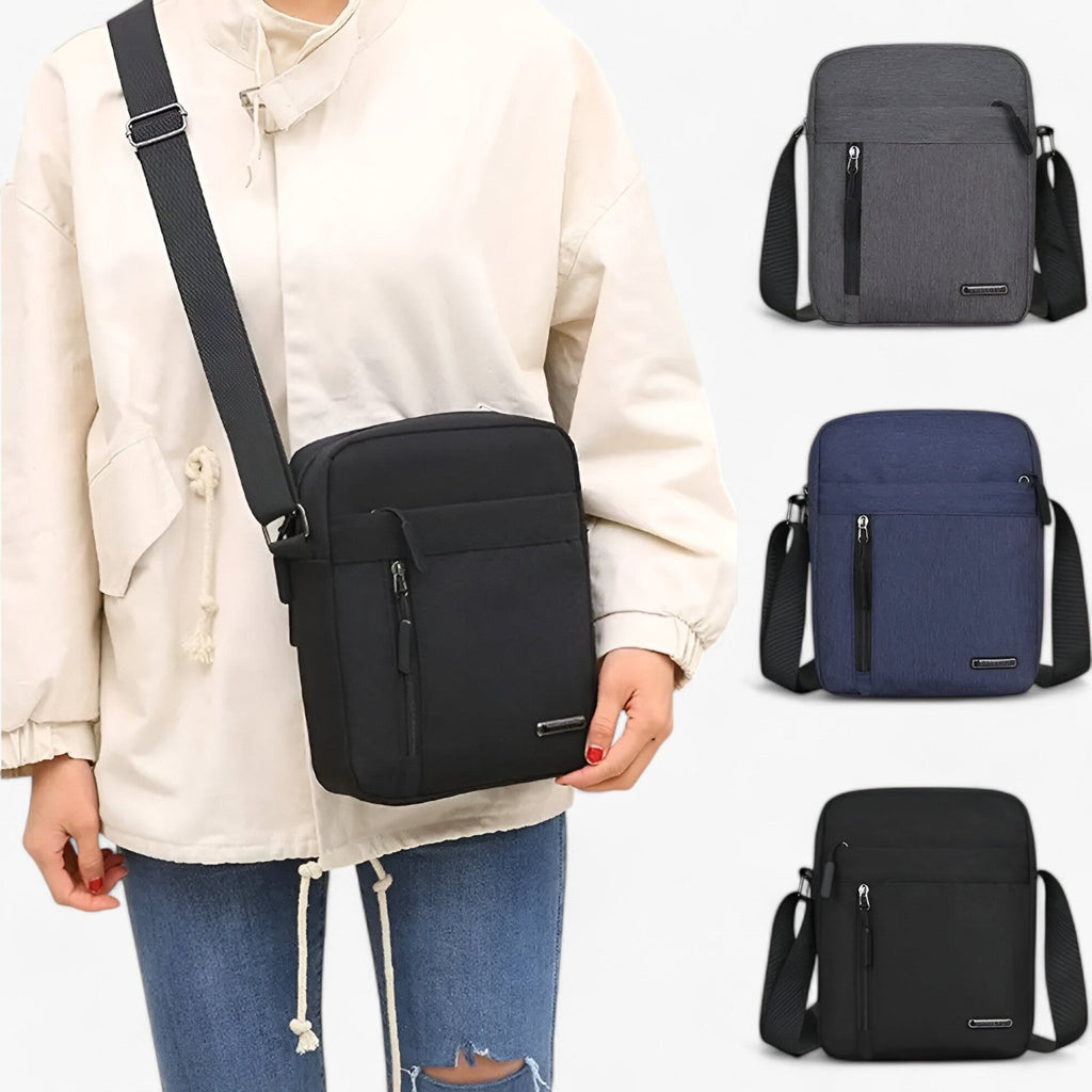 Men's Oxford Fabric Business Shoulder Bag