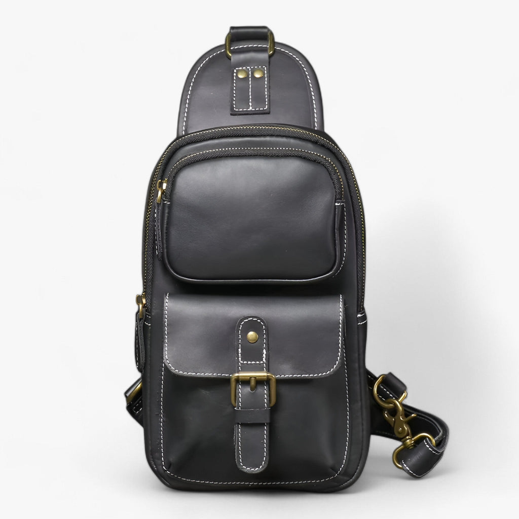 Men's Durable Vintage-Inspired Versatile Shoulder Bag