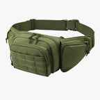 Stevige nylon tactische outdoor-heuptas met veel vakken