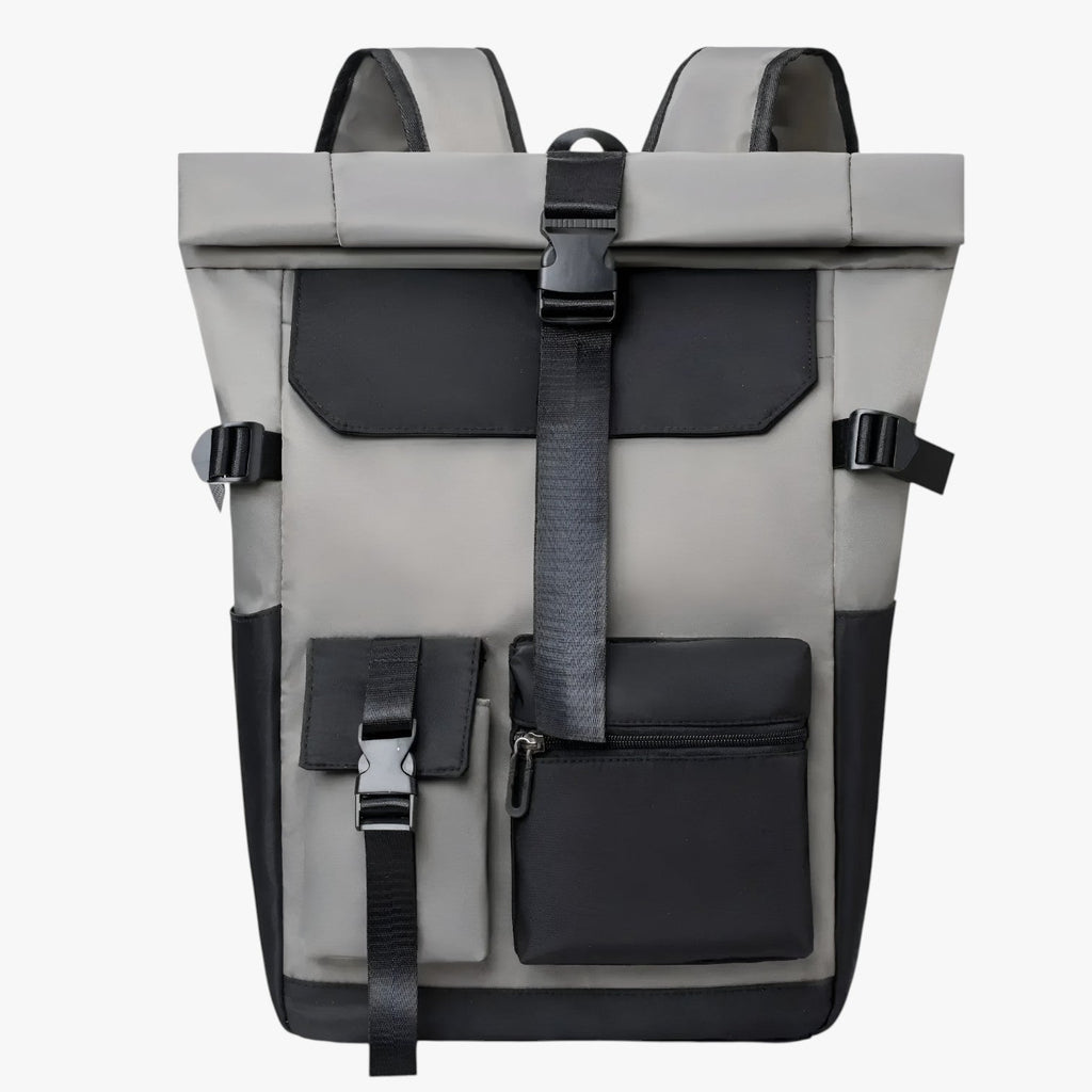 Waterproof Roll-Top Backpack for Active Outdoor Trips