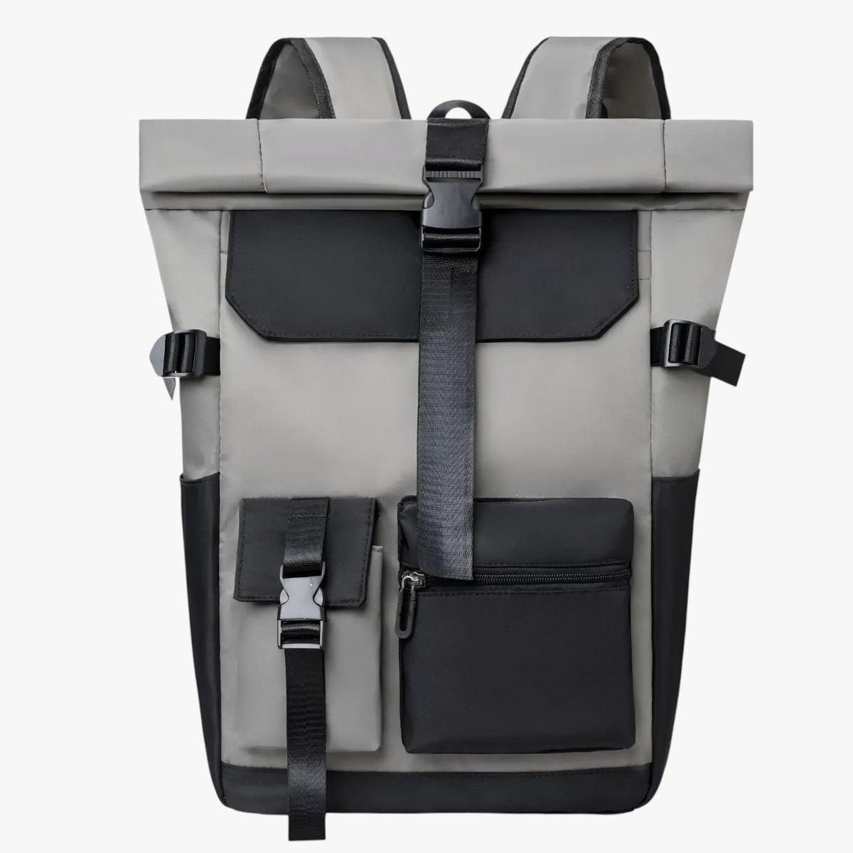 Waterproof Roll-Top Backpack for Active Outdoor Trips